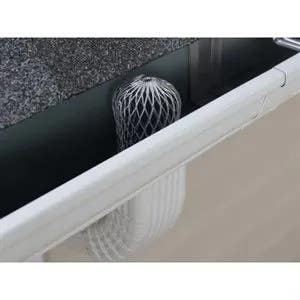 Amerimax 21348 Leaf Strainer, Universal, Aluminum