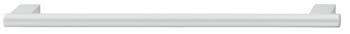 Hafele 155.00. Furniture Handles w/ 2 Bases, Silver Coloured Anodized, M4, Aluminum