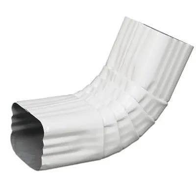 Amerimax Style A, 75 Degree, Gutter Front Elbow, Aluminum