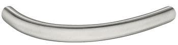 Hafele 155.01. Aurora Collection Bow Handles, Matt Brushed, M4, Stainless Steel