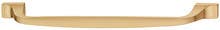 Hafele 155.02. Furniture D Handles, Brass