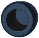 Hafele 158.80. Inset Handle, Polyamide, Round