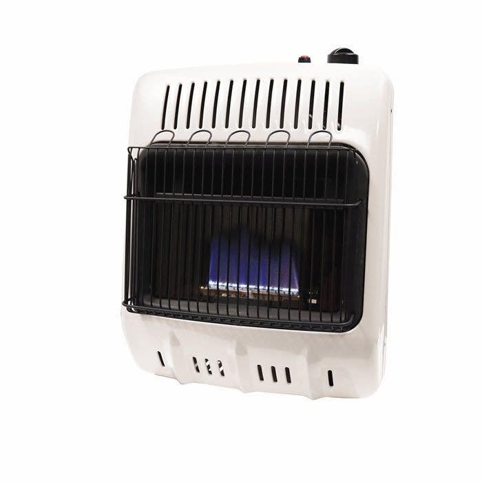 Mr Heater F299310 10,000 BTU Vent Free Dual Fuel Blue Flame Heater