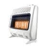 Mr Heater F299430 30,000 BTU Vent Free Radiant Dual Fuel Heater