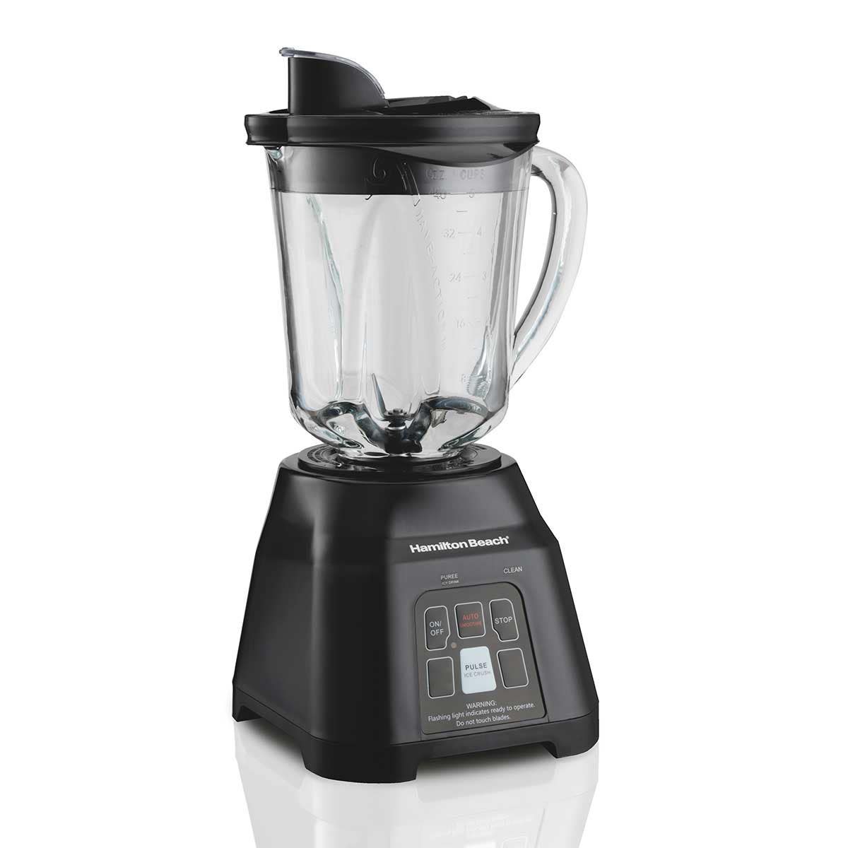 Hamilton Beach 56207 Smoothie Smart Blender w/40 Oz Glass Jar