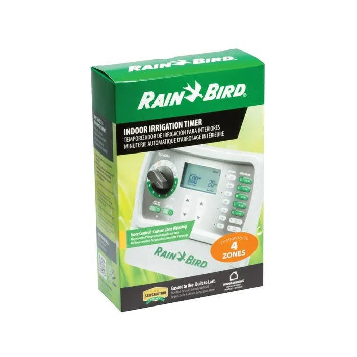 Rain Bird SST-400IN 4-Station Indoor Watering Timer