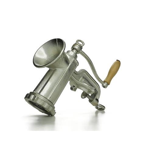 Hamilton Beach 36-1001-W Weston 10 Heavy-Duty Manual Meat Grinder & Sausage Stuffer