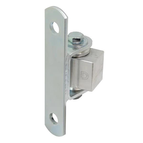 D&D CI3780 Shut It Steel/Aluminum Half Bolt-on Hinge, Finish-Zinc