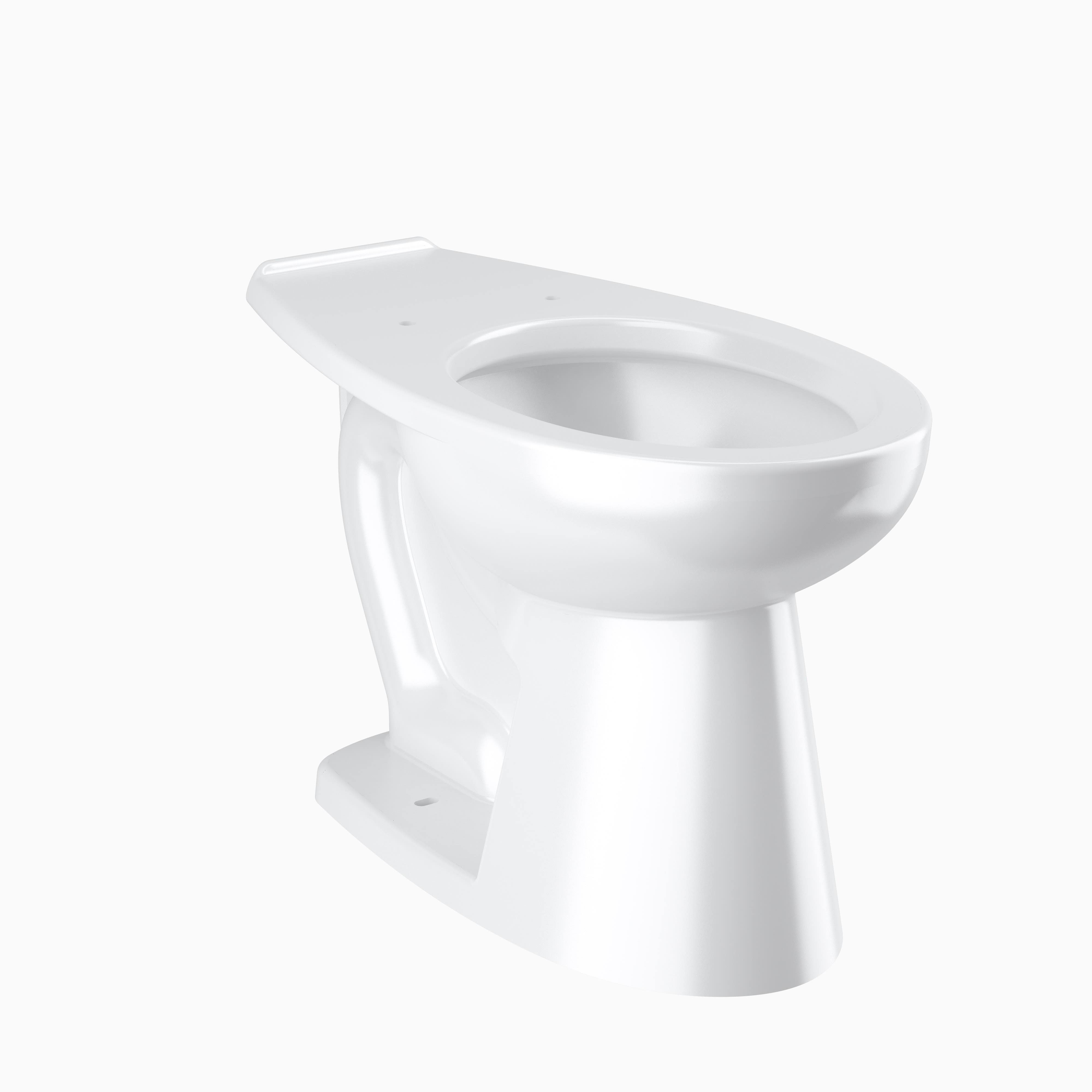 Sloan ST-20 Elongated Vitreous China Water Closet, Standard Height, Fixture Only,White