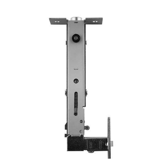 ABH Hardware 1861 Universal Automatic Flush Bolt - Top Bolt only Wood & Metal Door Application
