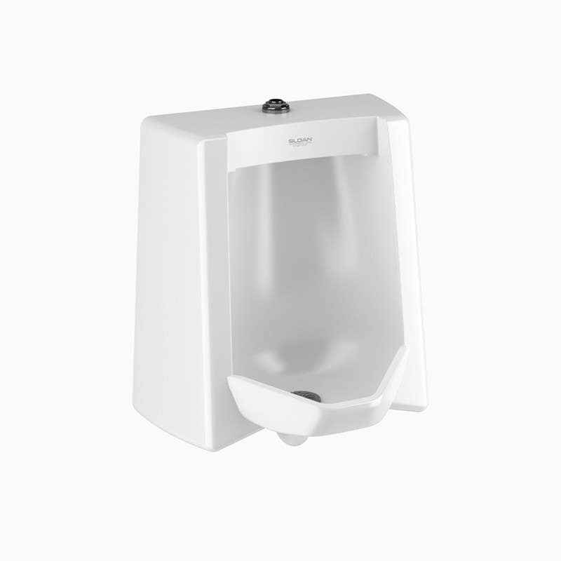 Sloan SU-1209 Vitreous China Washdown Urinal, Retrofit Urinal-Fixture Only,White