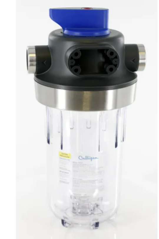Culligan WH-HD200-C Whole-House Sediment Water Filter, 1-In. Connection