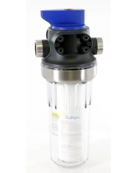 Culligan WH-S200-C Whole-House Sediment Water Filter, 3/4-In. Connection