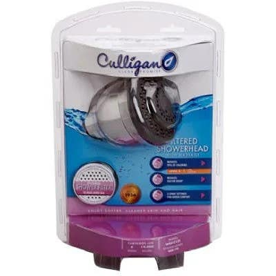 Culligan WSH-C215 Wall-Mount Filtered Showerhead