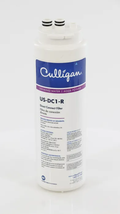 Culligan US-DC1-R Under-Sink Direct-Connect Drinking Water Replacement Cartridge
