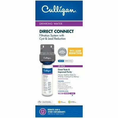 Culligan US-DC3 Direct Connect Drinking Water Filter