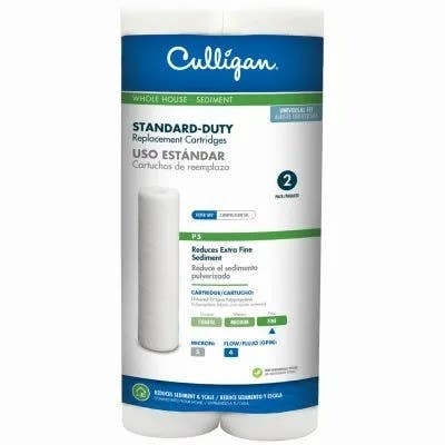 Culligan P5 Sediment Water Filter Replacement Cartridges, 2-Pack