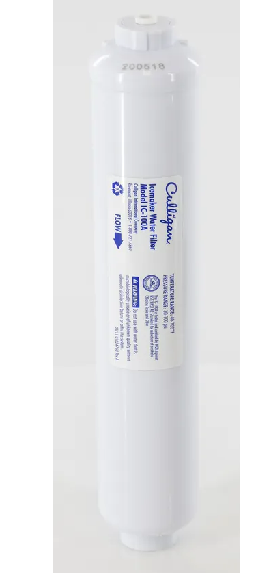 Culligan IC-100A In-Line Ice Maker / Refrigerator Dispenser Filter