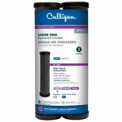 Culligan D-10A Under-Sink Drinking Water Replacement Cartridges-2 pack