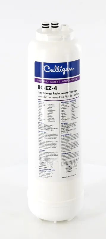 Culligan RC-EZ-4 EZ-Change Water Filter Replacement Cartridge