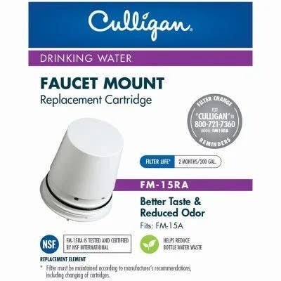 Culligan FM-15RA Faucet Mount Drinking Water Filter Replacement Cartridge