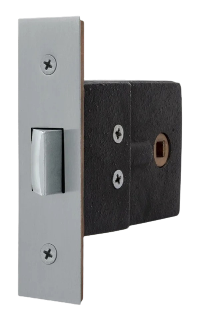 Accurate Lock & Hardware 1003 Passage Knob Latch, Backset- 2-1/2"