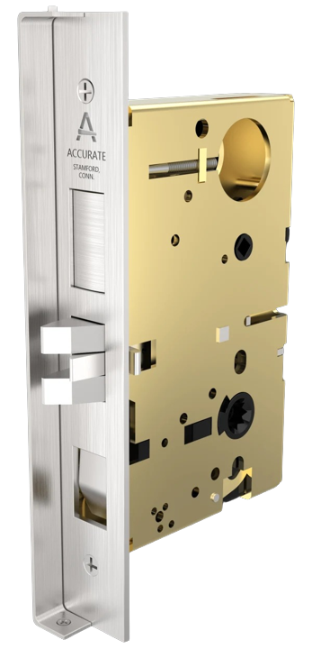 Accurate Lock & Hardware STDRAB Standard Style Rabbeted Kit