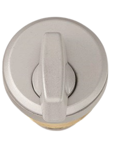 Adams Rite 4066 Thumbturn Cylinder with 1/4" Ring