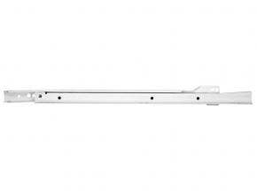Knape & Vogt 1805RP WH Self-Closing Drawer Slide, Medium-Duty, White
