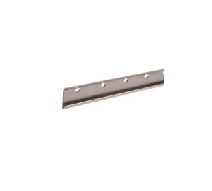 Knape & Vogt 0321-48CN Closet Culture Hang Rail,Finish-Nickel, 48-In.
