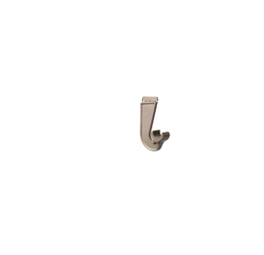 Knape & Vogt CD-0123-HOOK-CN Closet Rod Pole Hook, Champagne Nickel