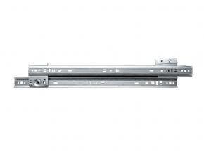 Knape & Vogt 1300P ZC Drawer Slide, Medium-Duty, Zinc, 75-Lb. Load Class