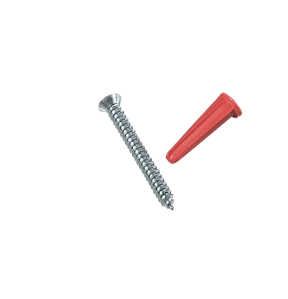 Knape & Vogt 80-88DP Screw & Anchor