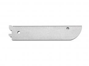Knape & Vogt BK-0102 FAST-MOUNT Double Bracket, Galvanized Steel