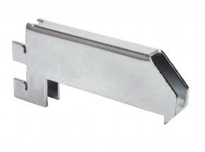 Knape & Vogt CD-0104 FAST-MOUNT Galvanized Steel Mounting Hook