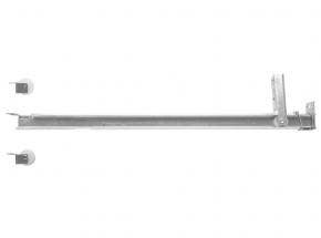 Knape & Vogt 1175P ZC Undermount Drawer Slide, Medium-Duty, Finish-Zinc, 22-5/8"L