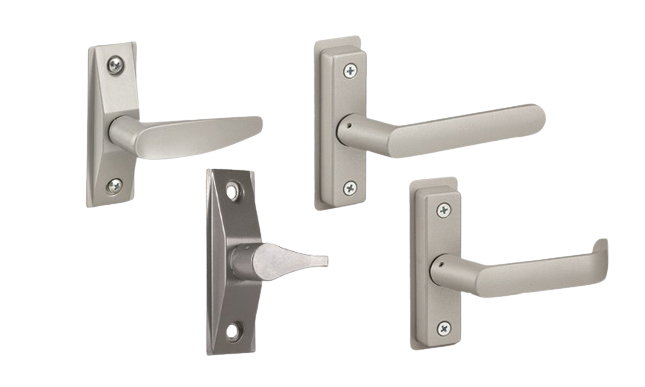 Adams Rite 4560/4565 Series Deadlatch Handles for 4300, 4500, 4900 and MS+1890 Deadlock/Deadlatch