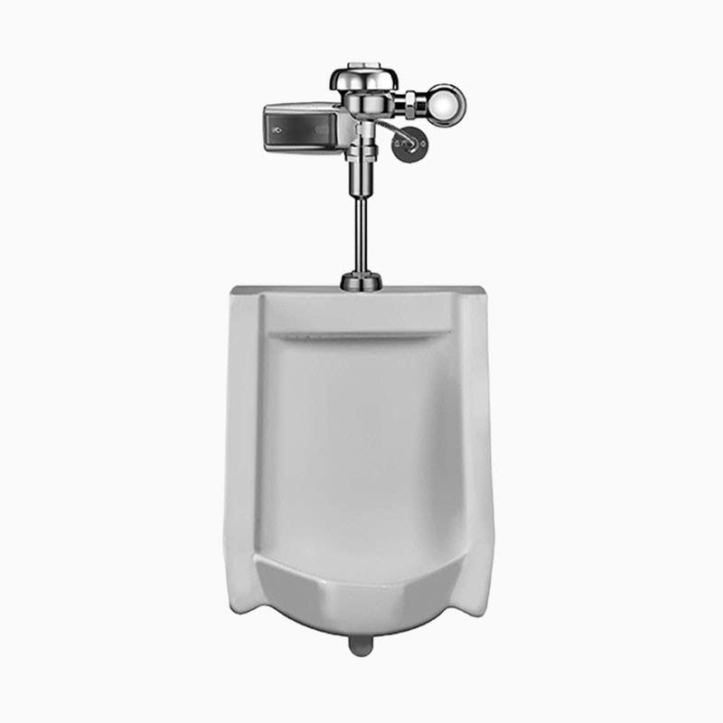 Sloan WEUS-100 SU-1009 Urinal Fixture w/ Sloan Flushometer