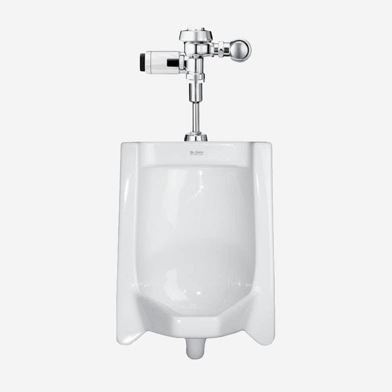 Sloan WEUS-120 SU-1209 Retrofit Urinal Fixture w/ Royal Flushometer
