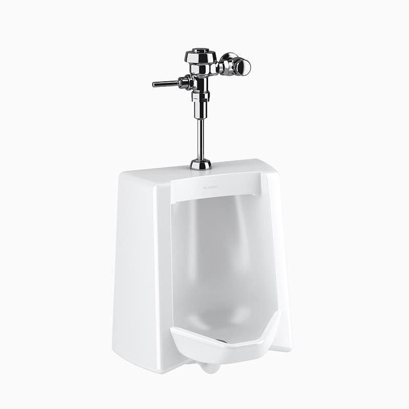Sloan WEUS-1202.1001 SU-1202 Retrofit Urinal Fixture w/ Royal 186-0.25 Flushometer