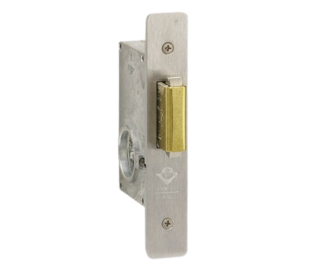 Adams Rite 2331 Heavy Duty Deadbolt, 1-3/4" backset, complete with strike