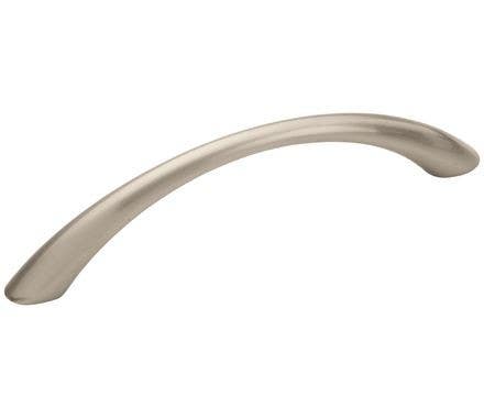 Amerock BP52994G10 Everyday Heritage Cabinet Pull, 3-3/4" CTC, Satin Nickel