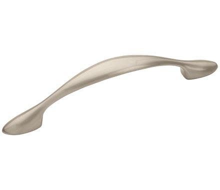Amerock BP52995G10 Everyday Heritage Cabinet Pull, 3-3/4" CTC, Satin Nickel