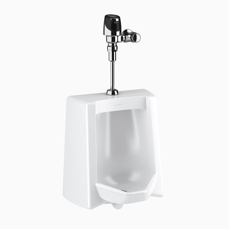 Sloan WEUS-700 SU-7009 Small Urinal Fixture w/ Royal Flushometer