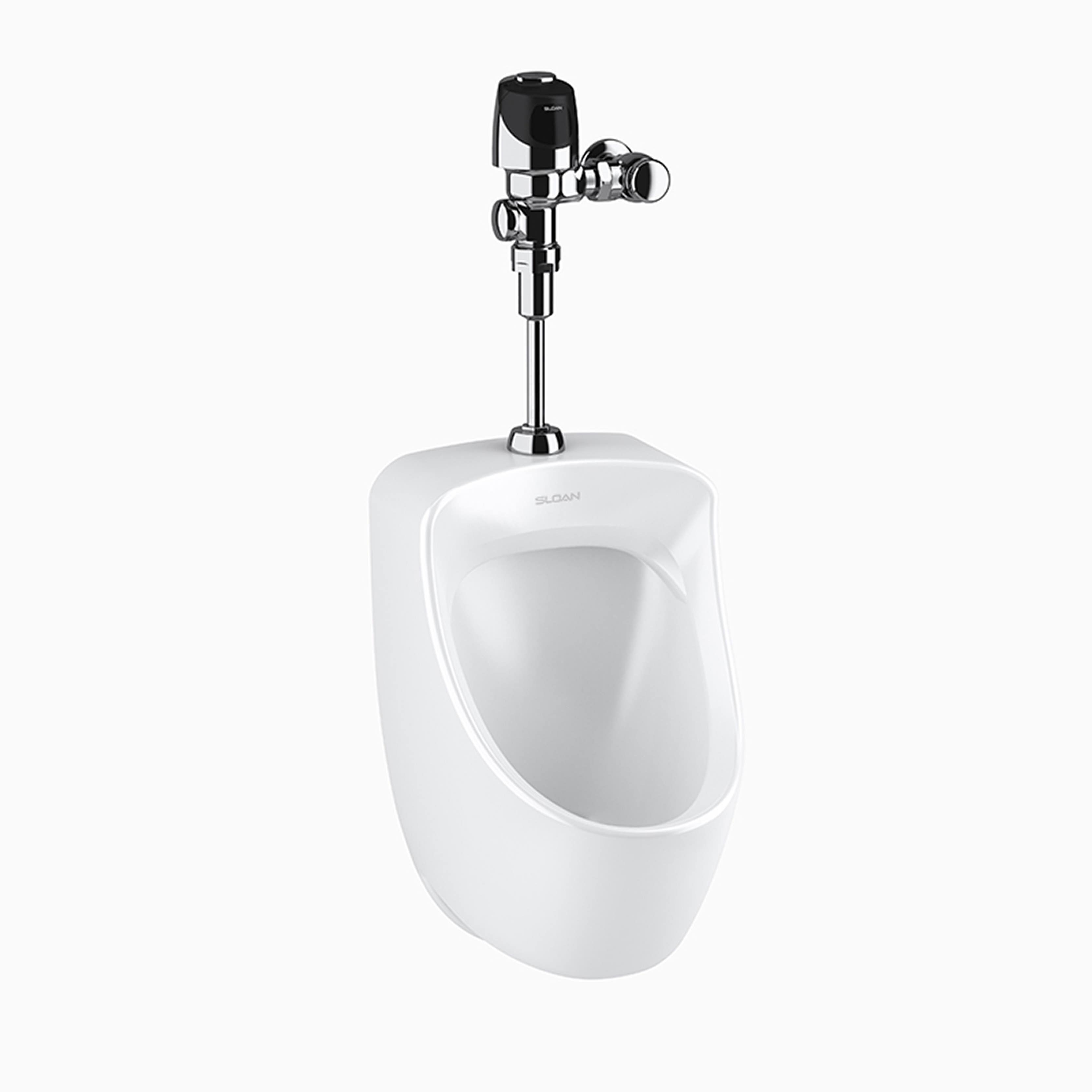Slaon WEUS-7005.1410 SU-7009 Small Urinal Fixture w/ G2 Optimus Plus 8186-0.5 Flushometer