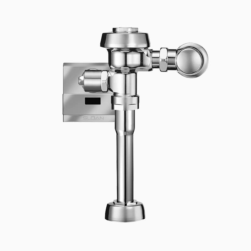 Sloan ROYAL 180 ES-S Sensor-Activated Royal Urinal Flushometer,Polished Chrome