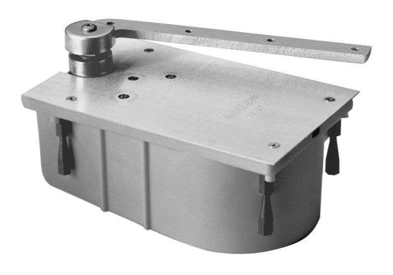 Rixson 127 Less All Parts 3/4" Offset Hung Floor Closer Body Only, Heavy Duty