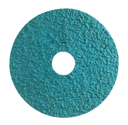 Gemtex Abrasives 204 Zee Supreme 100% Zirconia With Top Coat Resin Fibre Disc