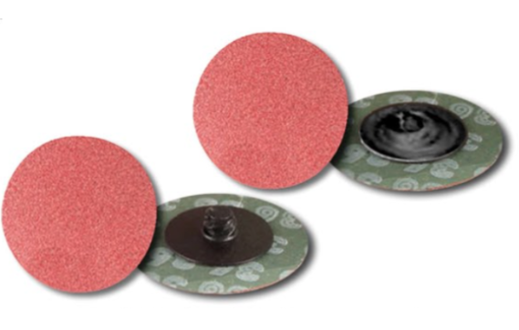 Gemtex Abrasives 218 PMD Type Ceramic / Aluminum Oxide Mini Resin Fibre disc