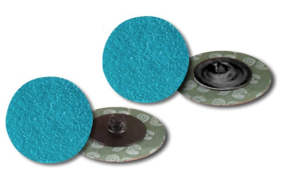 Gemtex Abrasives 302 Zee Supreme 100% Zirconia With Top Coat Mini Resin Fibre Disc